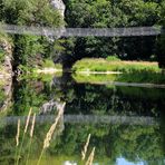 Donau - Hängebrücke