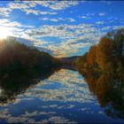 Donau im Herbst