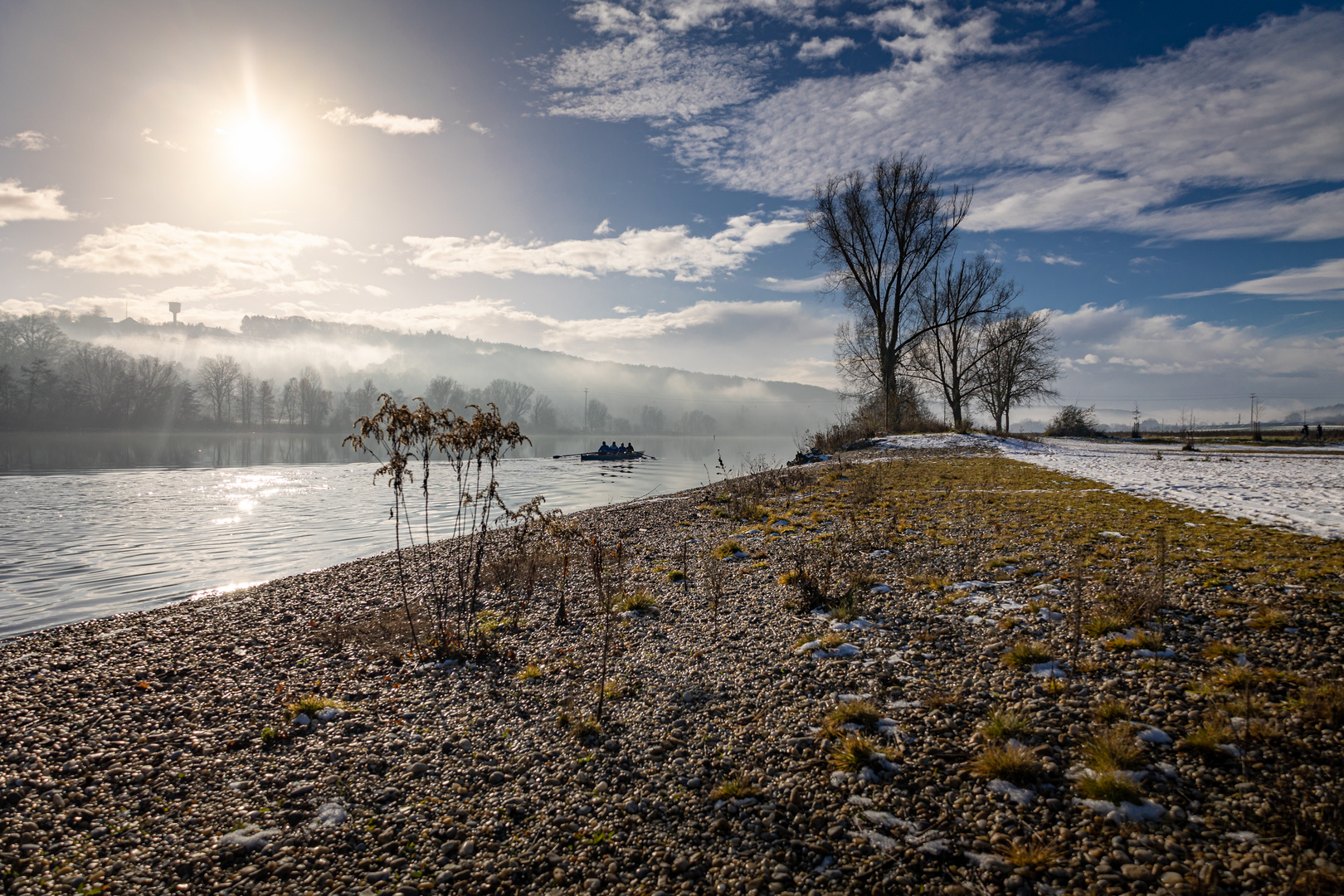 Donau im Winter