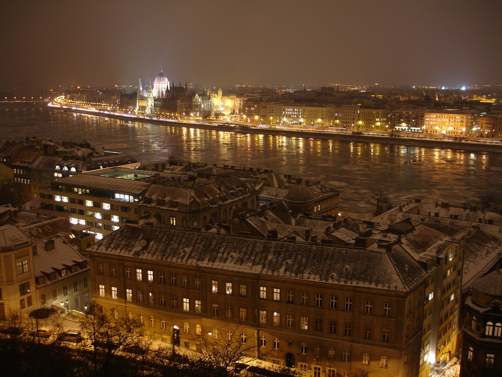 Donau im Winter