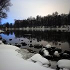 Donau im Winterkleid