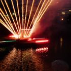 Donau in Flammen