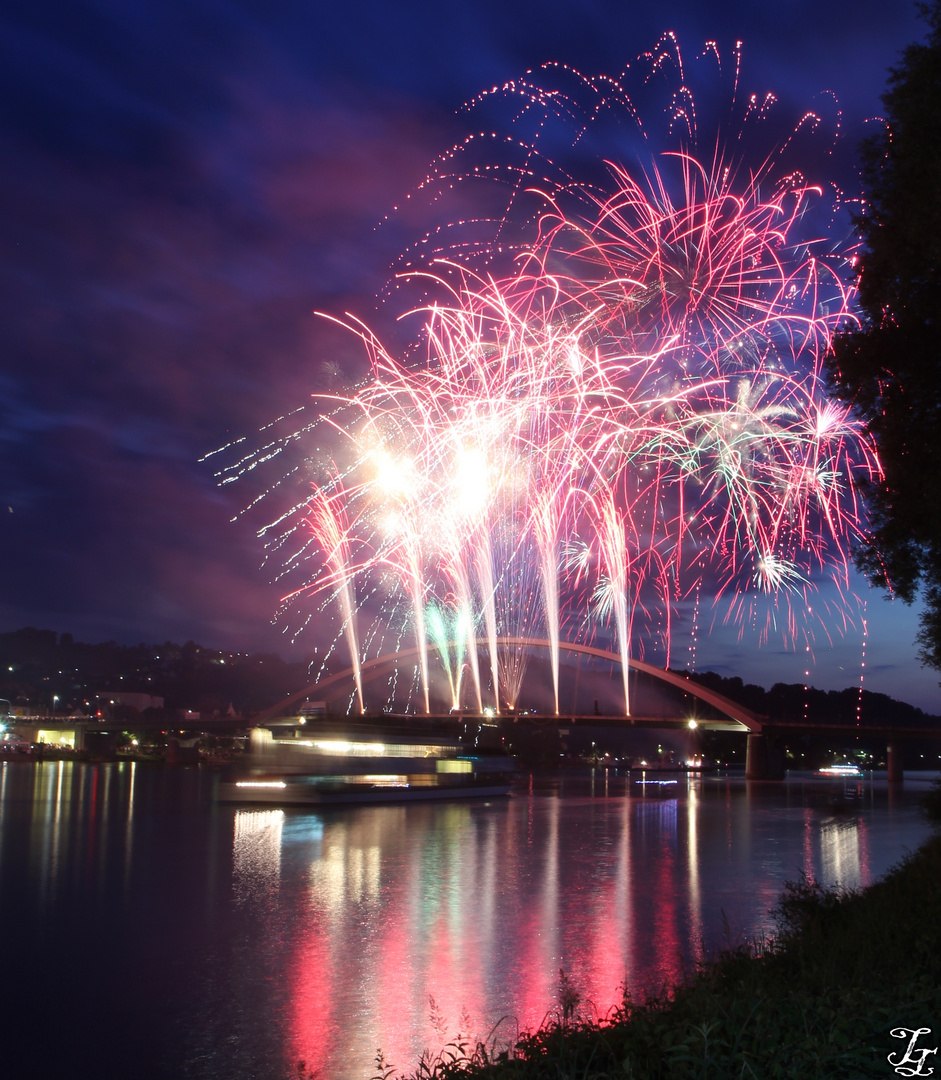 Donau in Flammen 2013