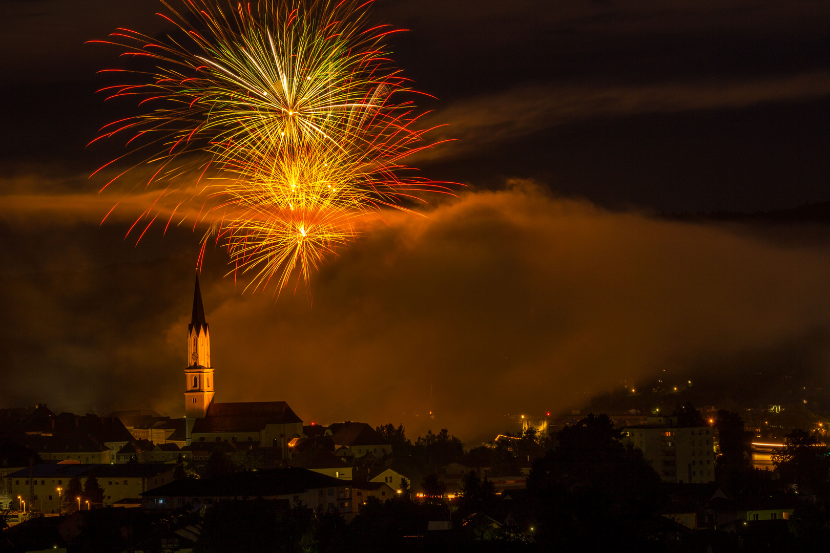 Donau in Flammen 2014 #2