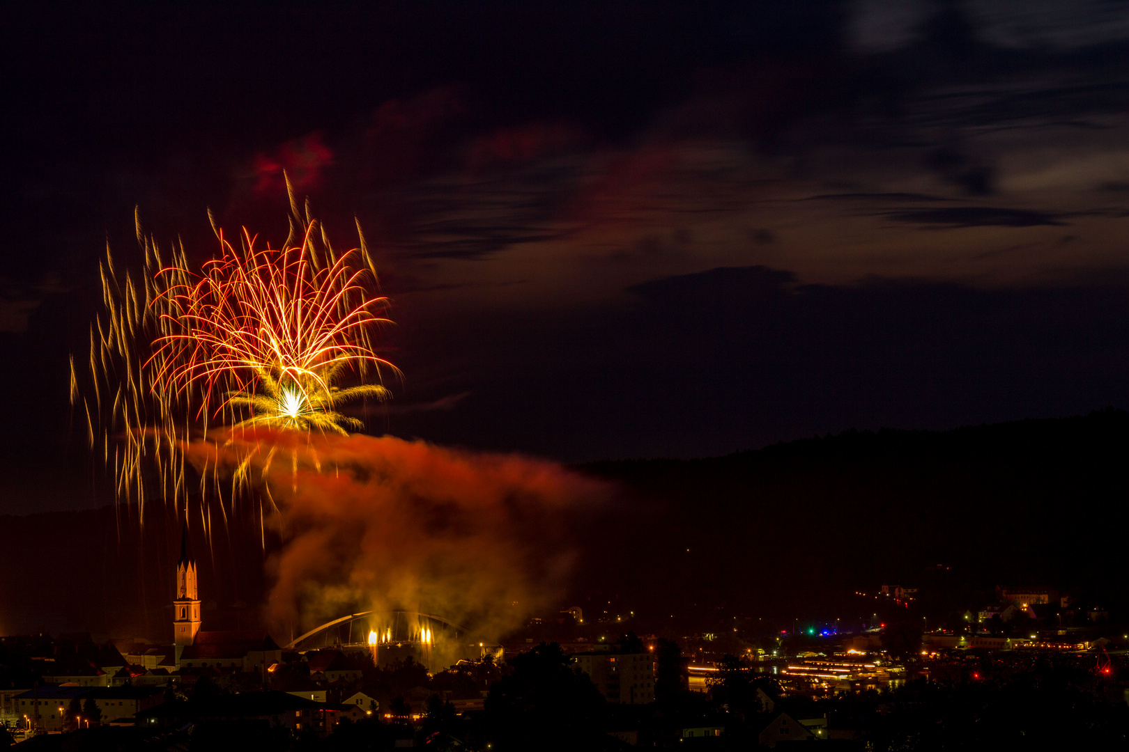 Donau in Flammen 2014