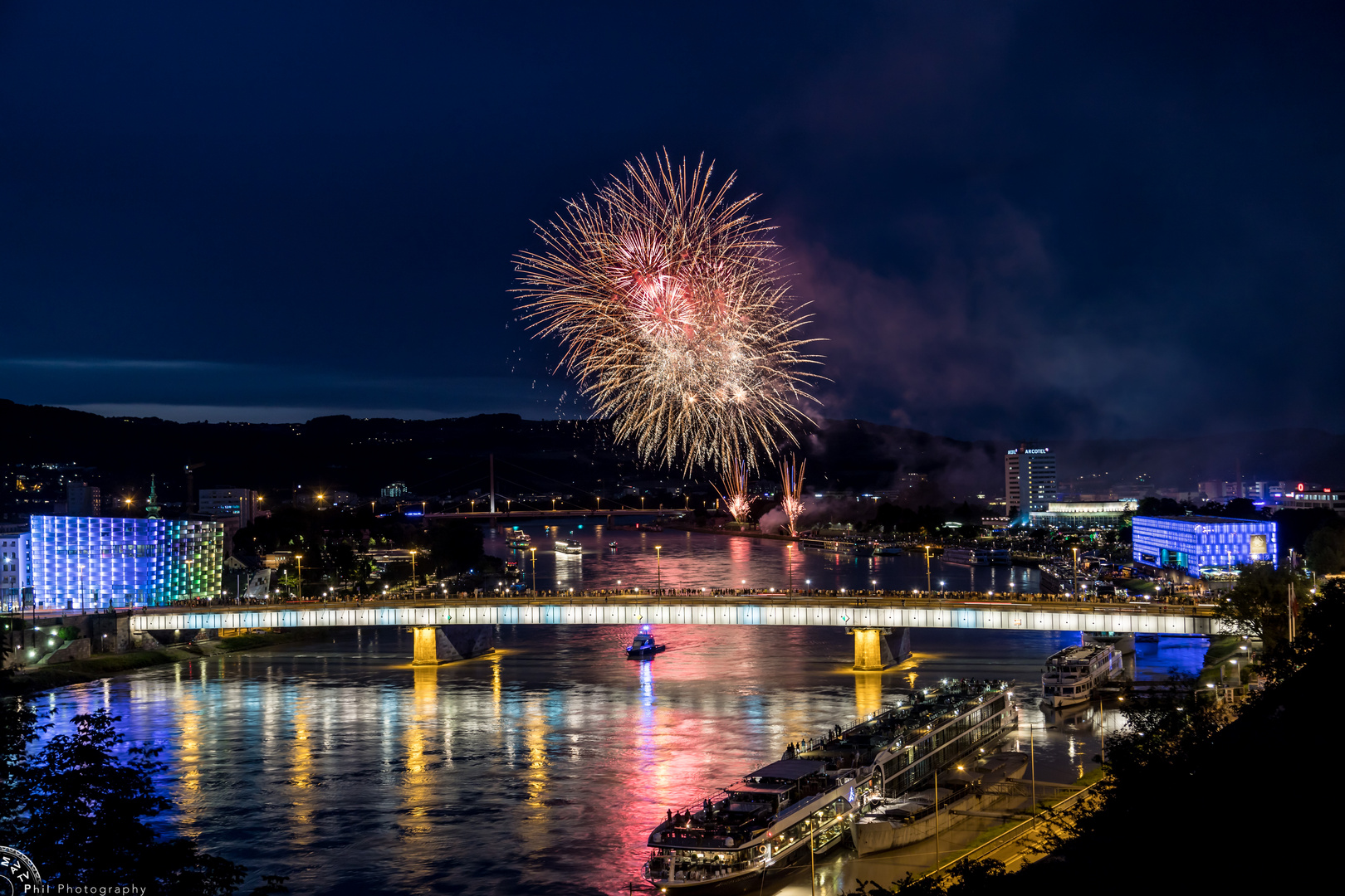 Donau in Flammen 2019