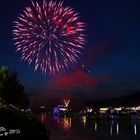 Donau in Flammen