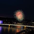 Donau in Flammen