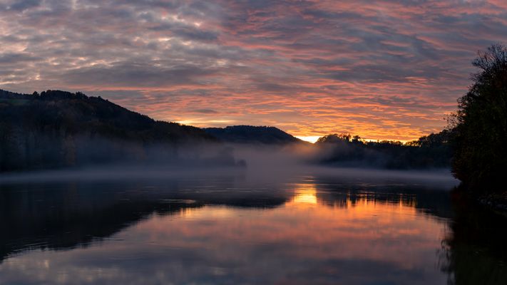 Donau in Flammen