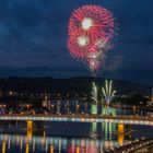 Donau in Flammen