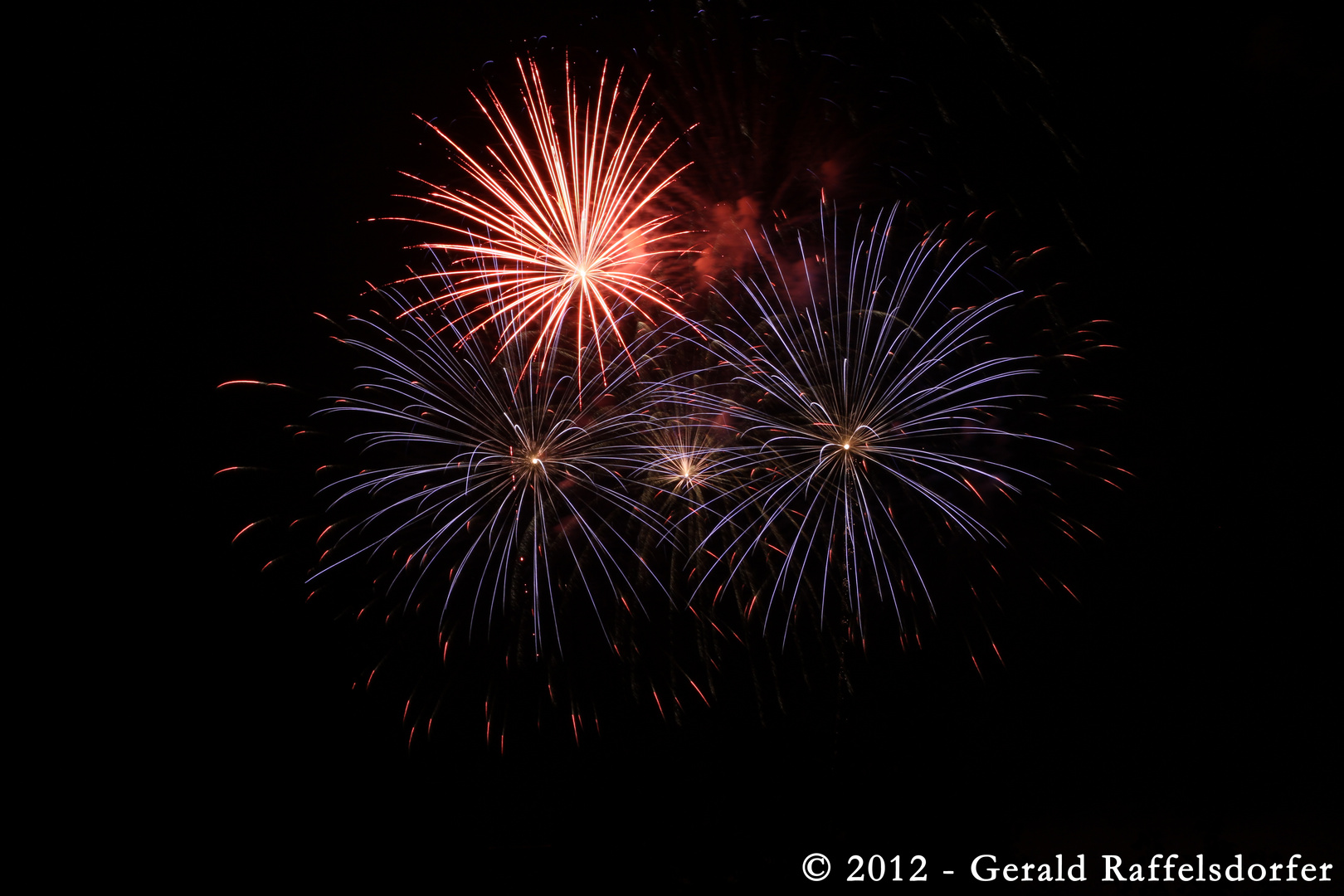 Donau in Flammen