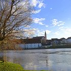 Donau in Straubing