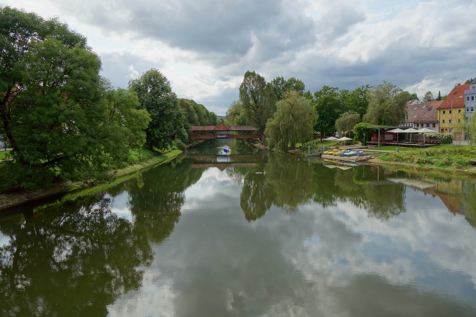 Donau in Tuttlingen