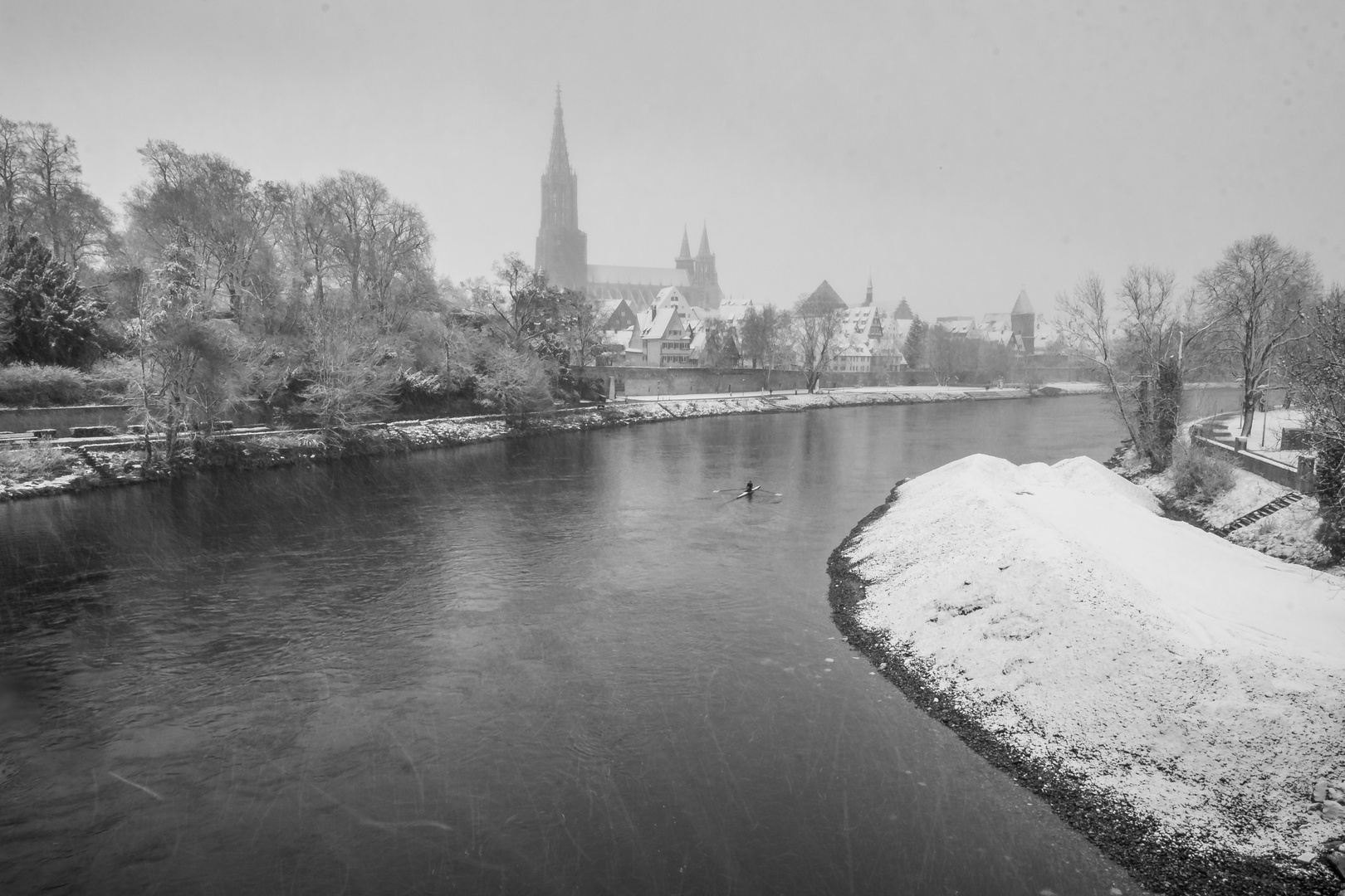 Donau in Ulm