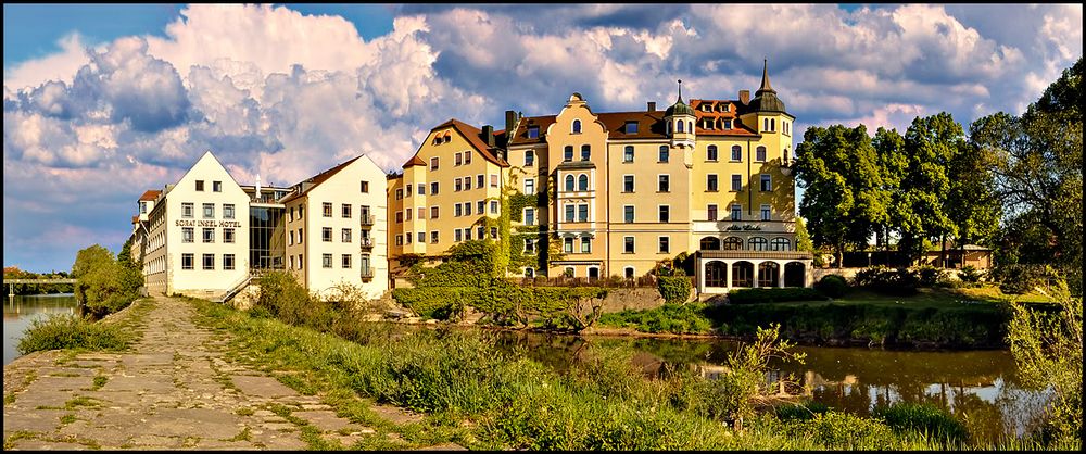 Donau Insel - Regensburg