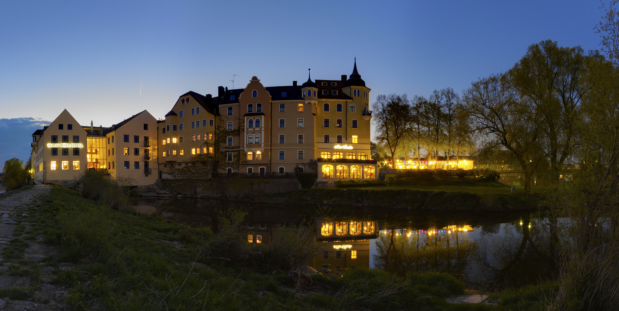 Donau Insel - Regensburg