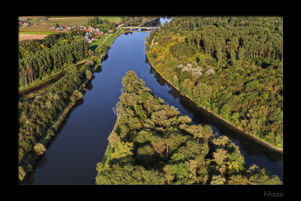 Donau - Lech treffen zusammen