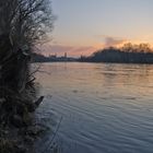 Donau mit Straubing