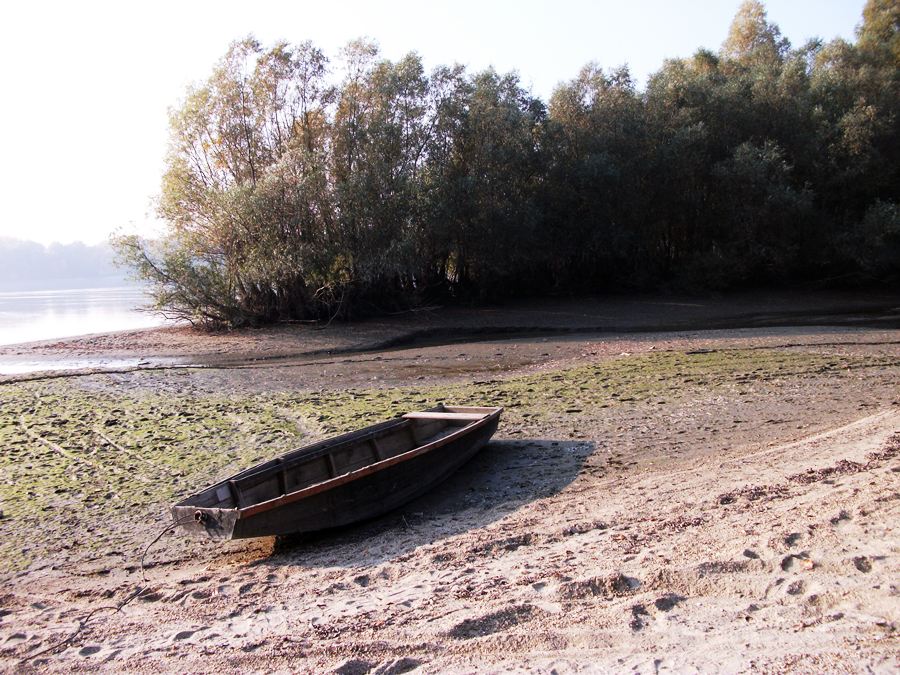 Donau nach Kalocsa