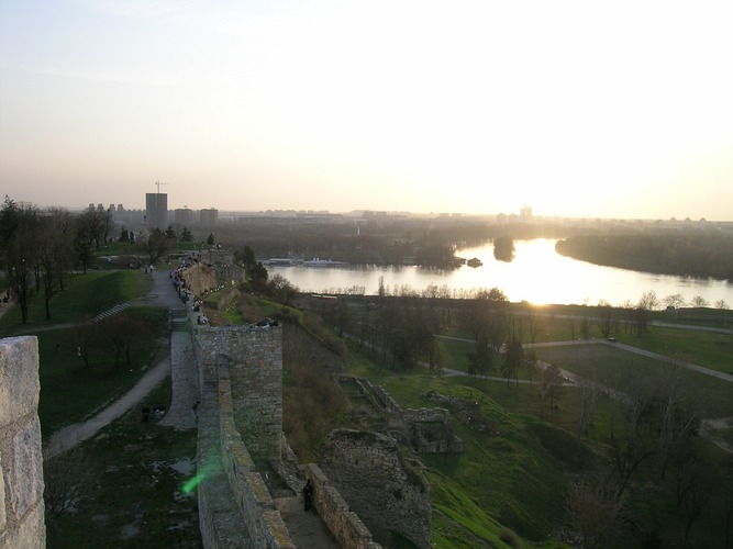 Donau & Sava in Belgrad