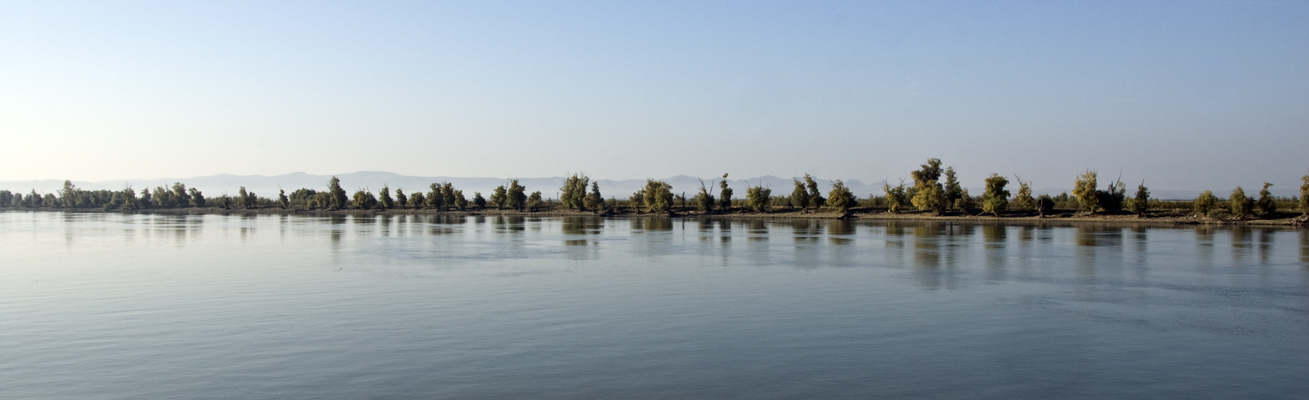 Donau so blau...