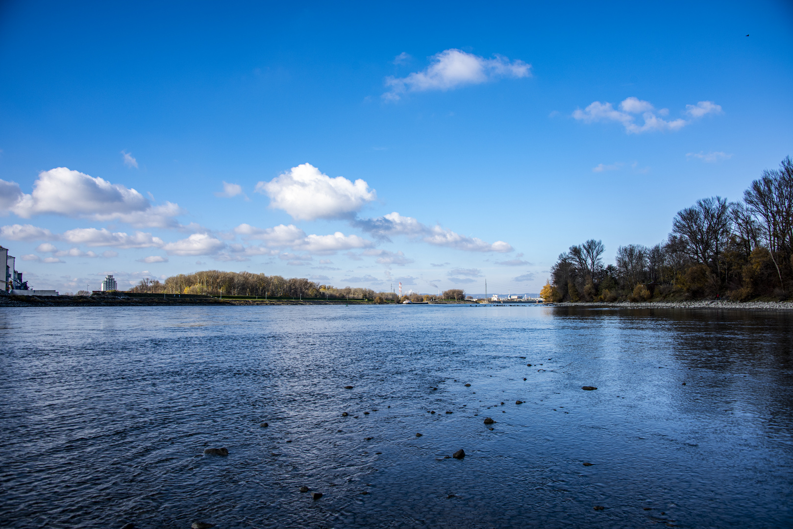 Donau so blau