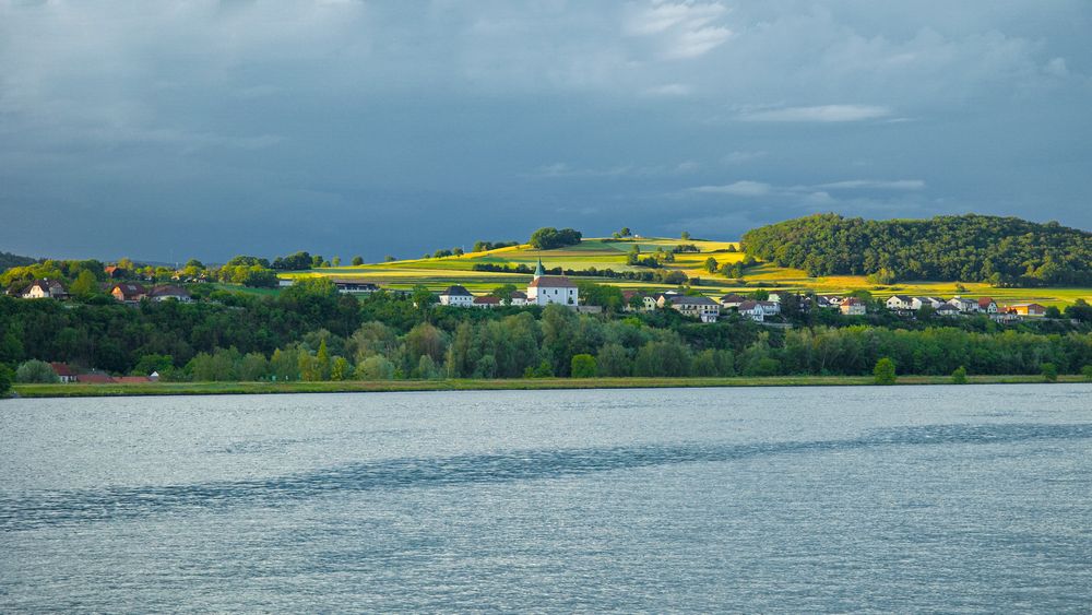 Donau so blau