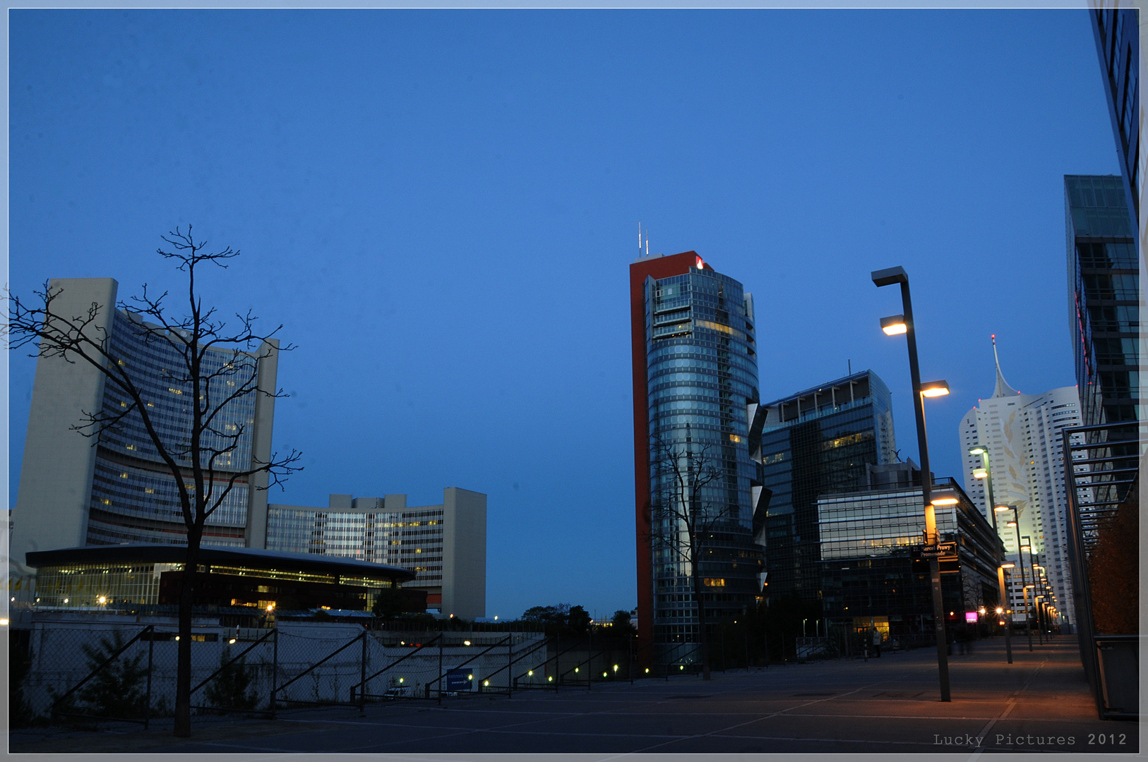 Donau so blau - in der Donaustadt