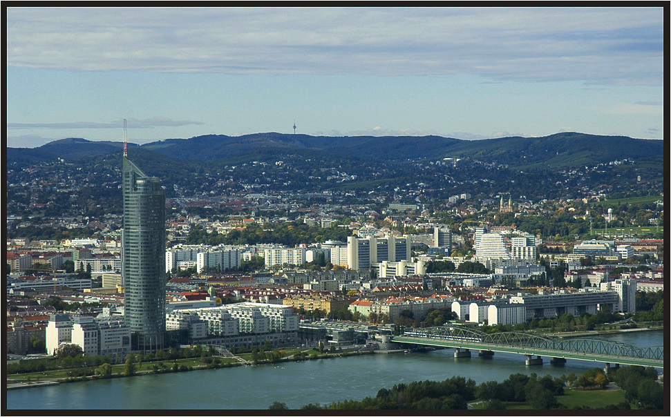 Donau so blau, so blau...