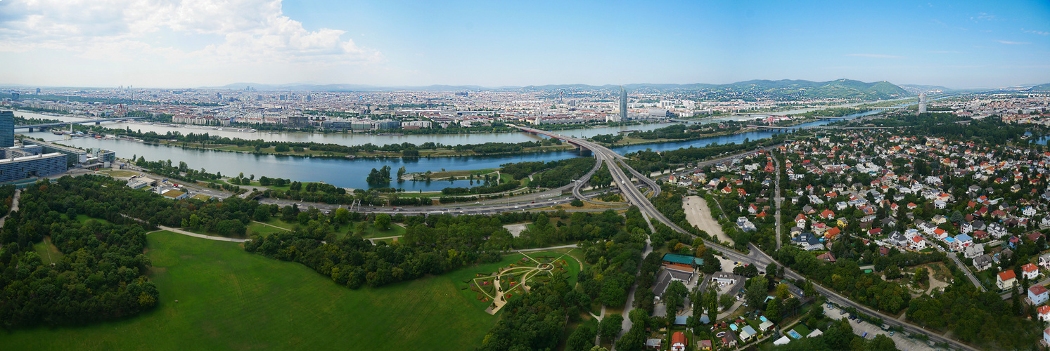 Donau so blau - so blau - so blau