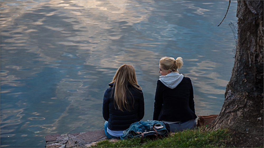 Donau so blau - Streifzug durch Wien - Serie