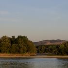 Donau Spätsommerabend