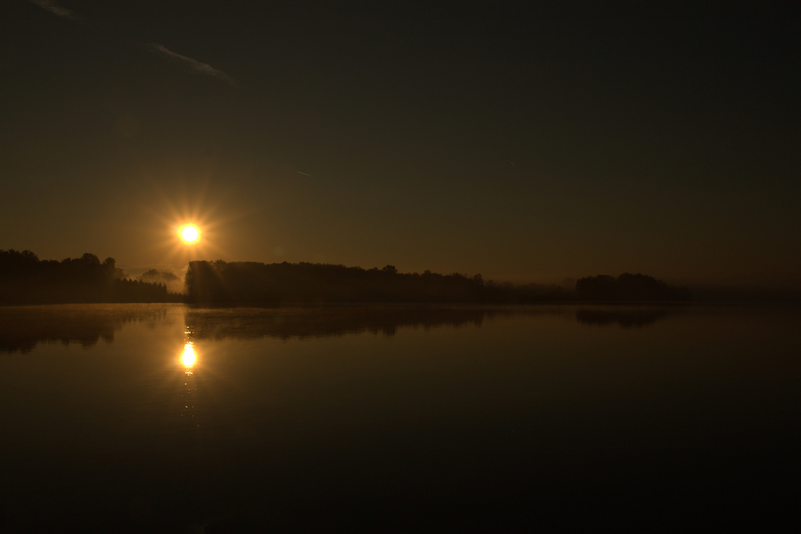 Donau Strom bei Eferding