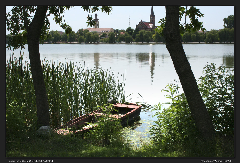 Donau-Ufer bei Ráckeve