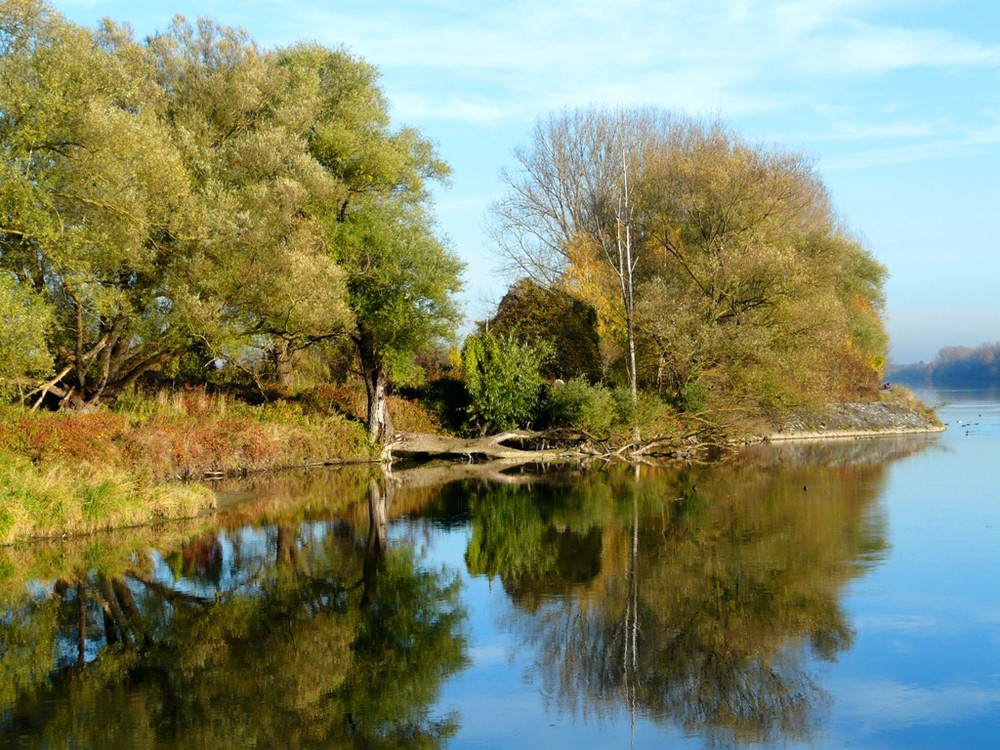 Donau-ufer heute...