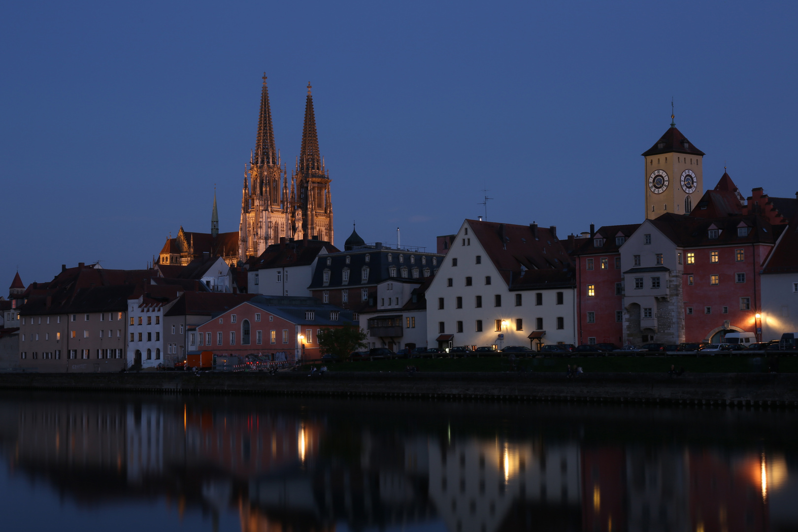 Donau und Himmel so blau - 2