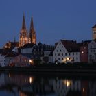 Donau und Himmel so blau - 2