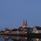 Donau und Himmel so blau...