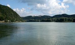 Donau und Inn in Passau