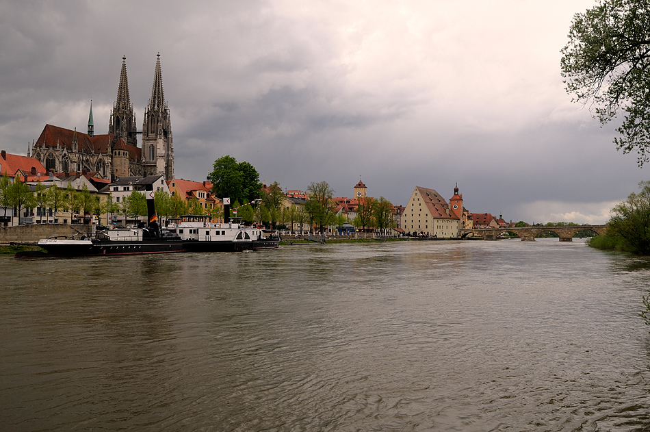 Donau zu Regensburg