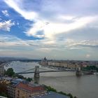 Donau zwischen Buda & Pest ...