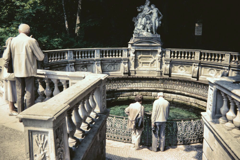 Donaubachquelle in Donaueschingen