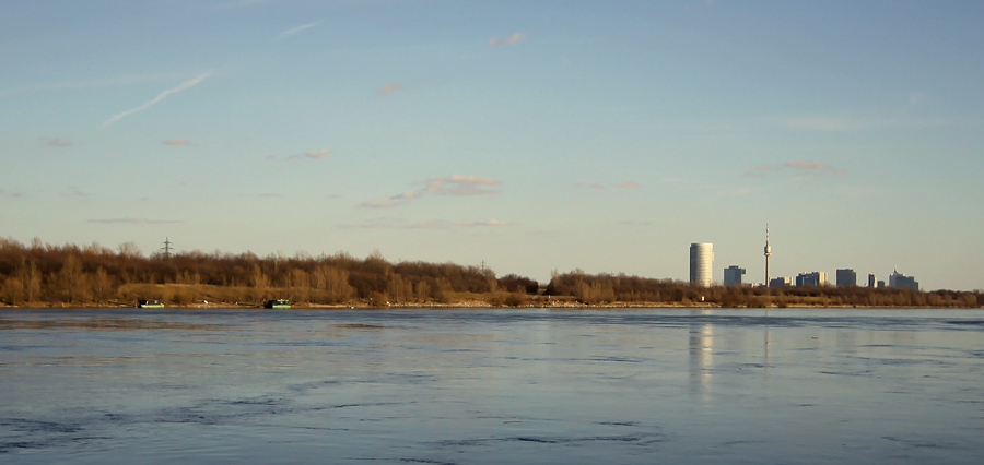 Donaubecken bei Wien