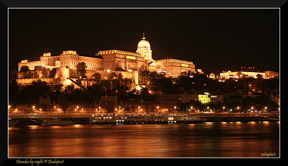 Donaublick, Budapest