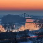 Donaubrücke bei Deggendorf / Metten