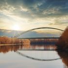 Donaubrücke bei Straubing