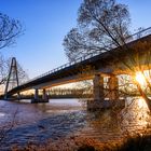 Donaubrücke bei Tulln