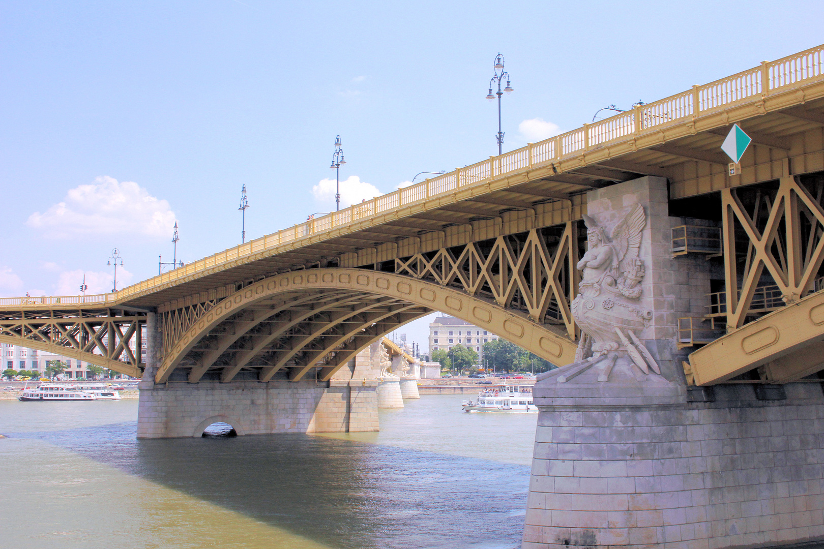 Donaubrücke in Budapest