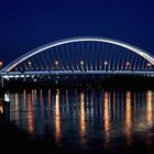 Donaubrücke in Pressburg (Bratislava, Slowakei)