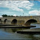 Donaubrücke in Regensburg